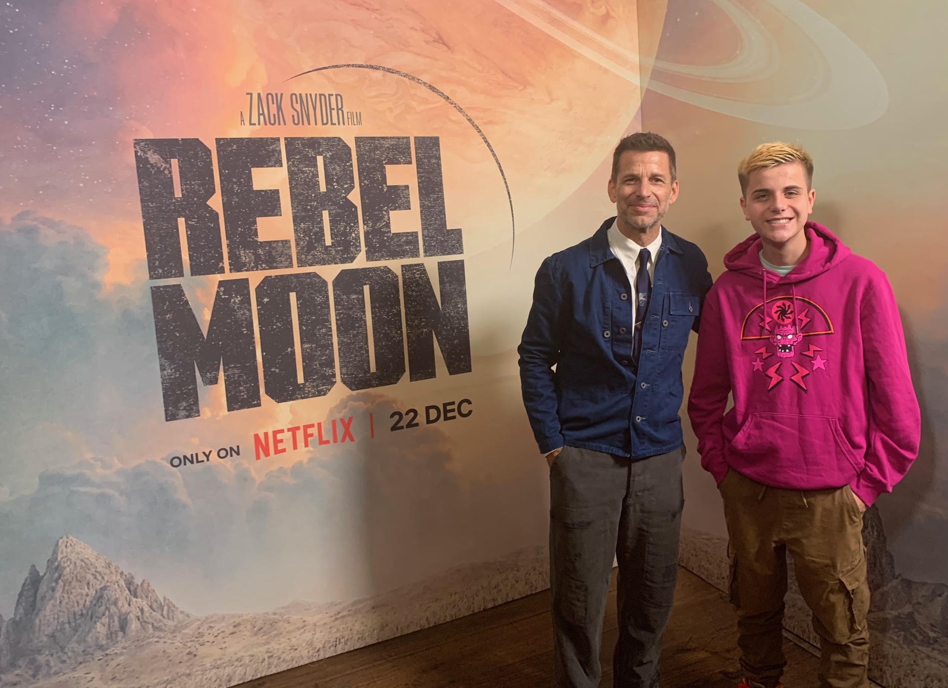 REBEL MOON O NOVO FILME DE ZACK SNYDER PARA A NETFLIX