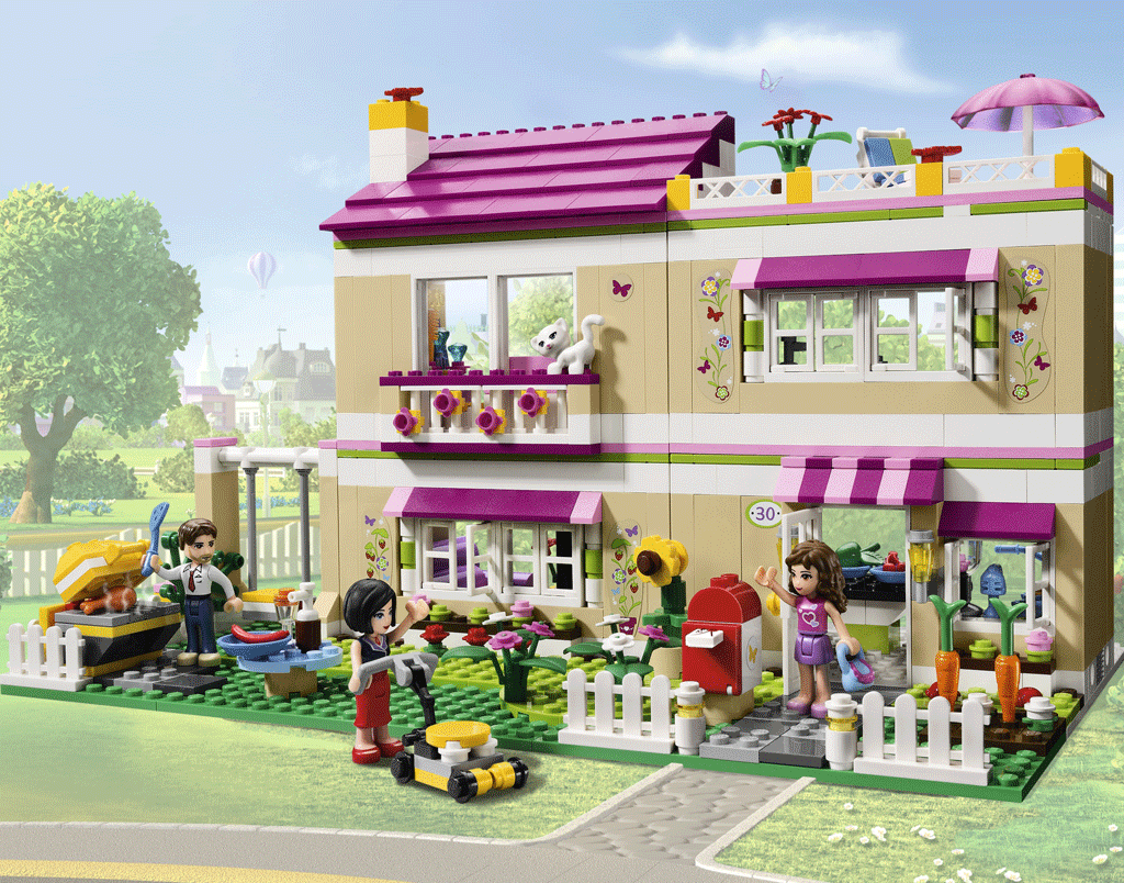 win a 'lego friends' olivia's house set