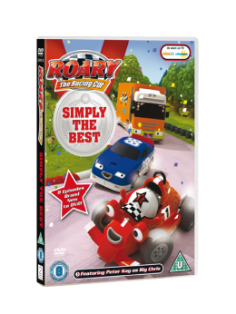 WIN TICKETS TO SEE ROARY THE RACING CAR AT SILVERSTONE CLASSIC. POWERED