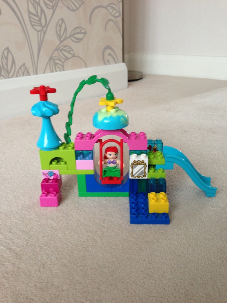 LEGO Duplo Disney Princess Ariel Undersea Castle