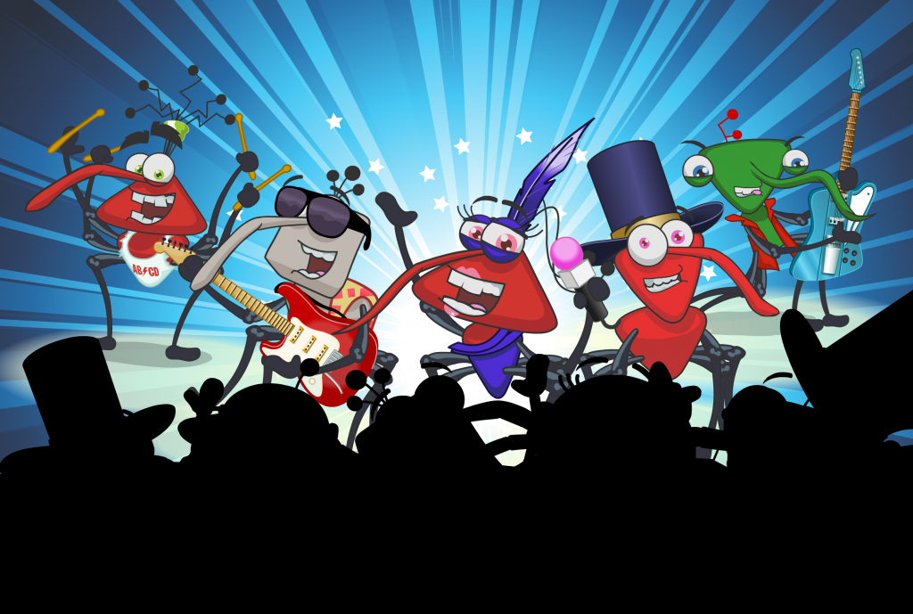 Hag and Con talk to the Bin Weevil band about their new album ‘Bin Tunes’