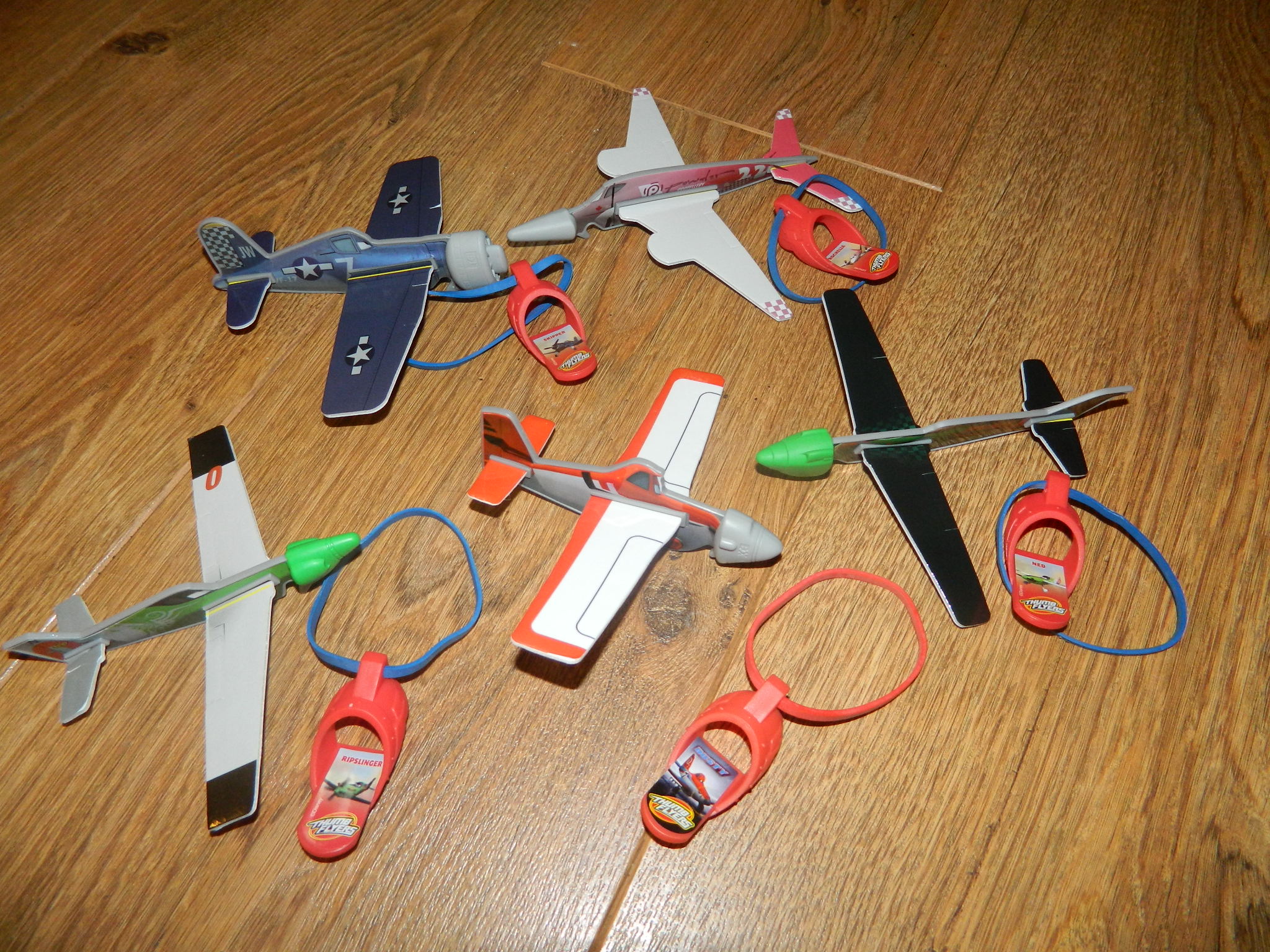 disney planes toy set