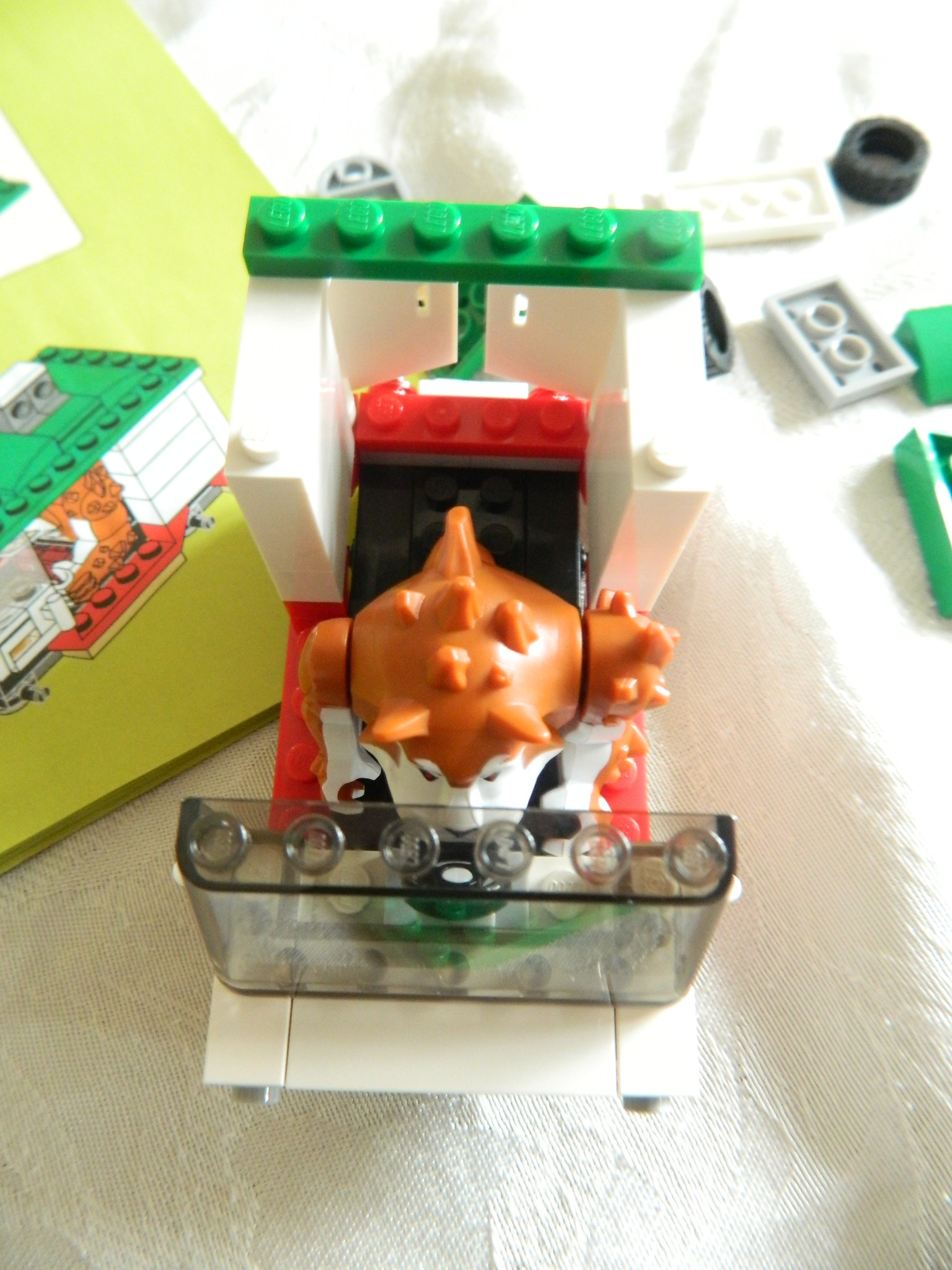 lego shellraiser instructions