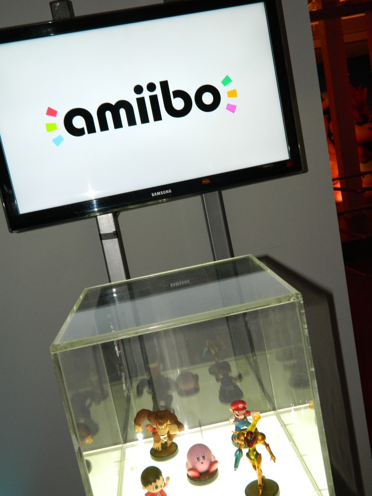 Nintendo Wii U Amiibo