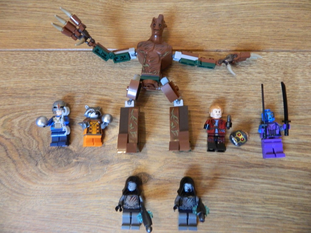 lego guardians of the galaxy 2014