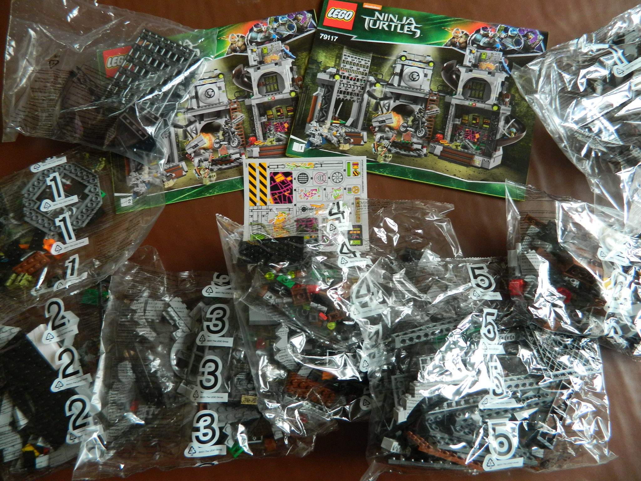 lego turtles lair