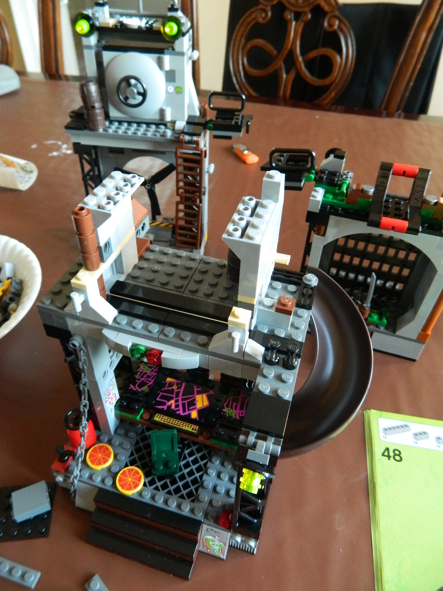 lego turtles lair