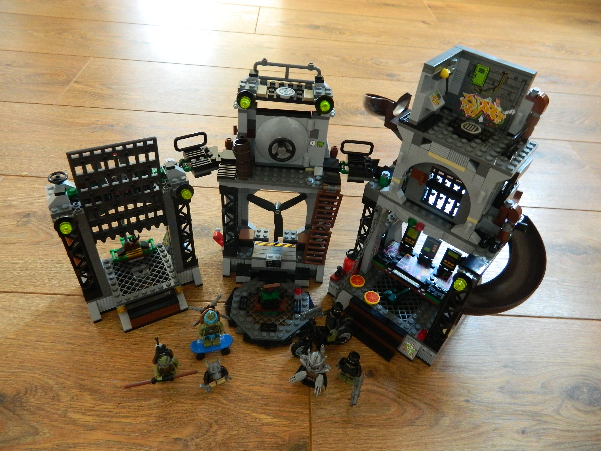 lego turtles lair