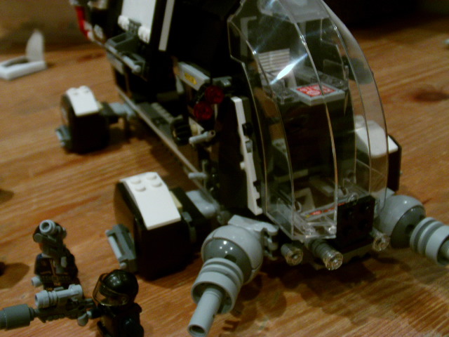 drop ship lego