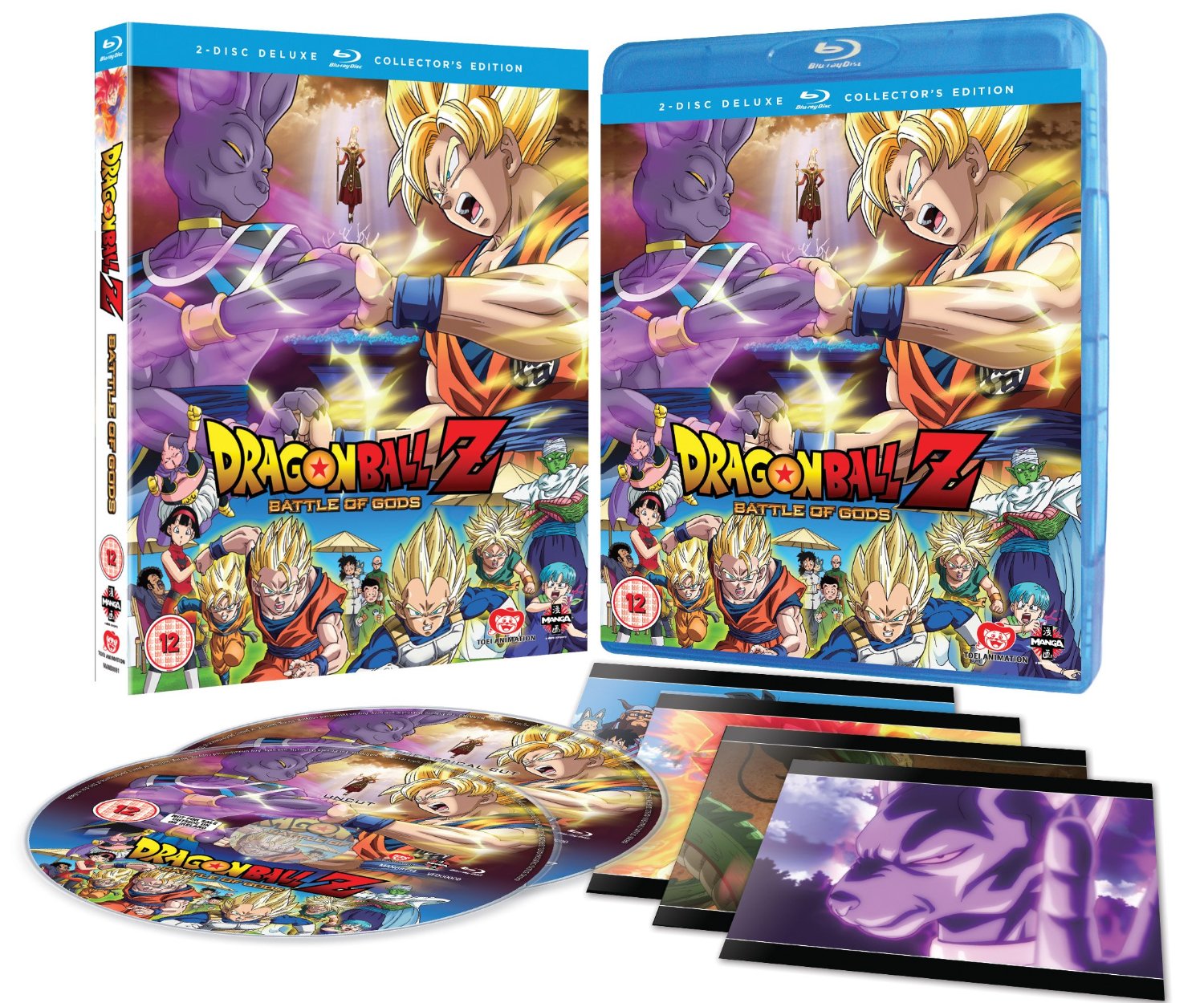 MANGA: Dragon Ball Z – Battle of Gods - Dragon Ball Z Battle Of Gods Anime Comics