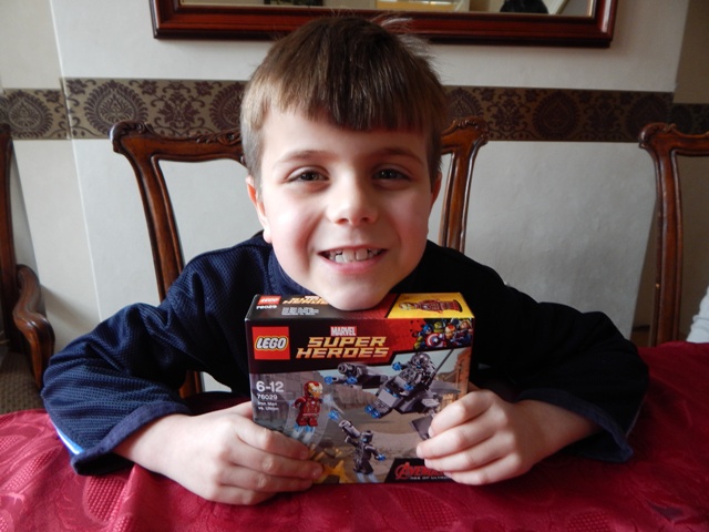LEGO Marvel Super Heroes – Avengers Age of Ultron: Iron man vs Ultron