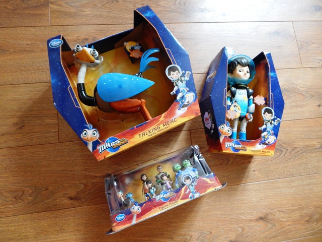 miles from tomorrow toys