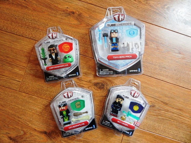 tube heroes all figures
