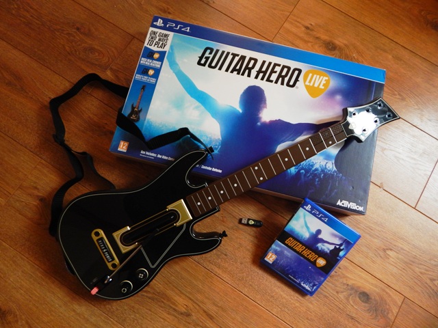 song list for guitar hero live