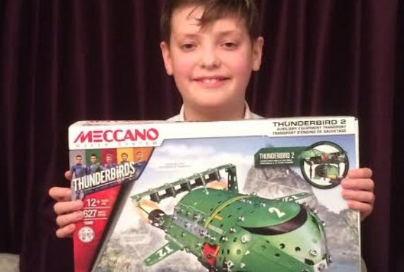 Meccano thunderbird hot sale 2
