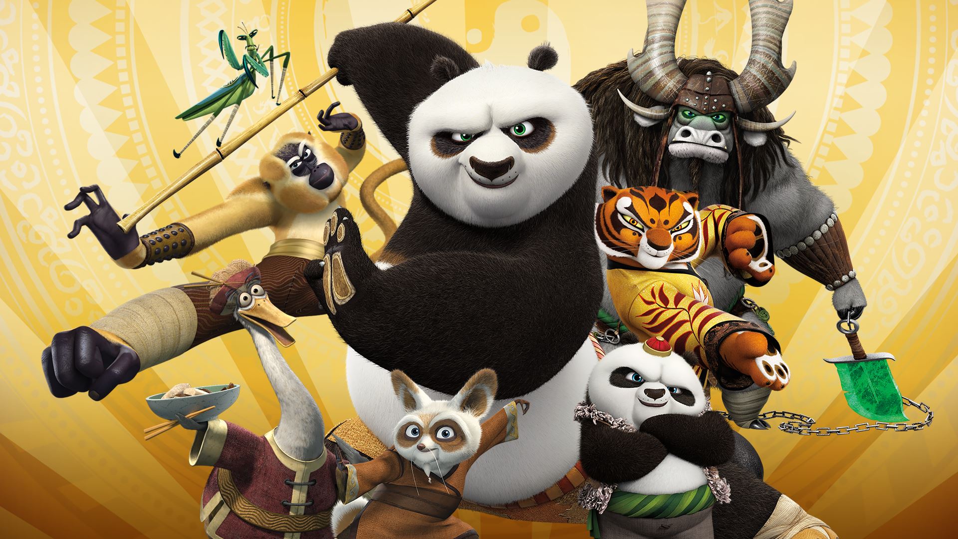 DreamWorks Kung Fu Panda 3 (2D/3D)
