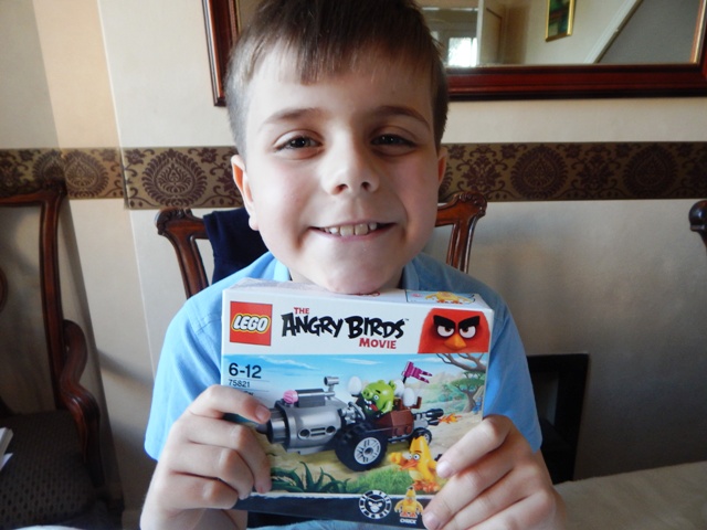 LEGO The Angry Birds Movie – Piggy Pirate Ship