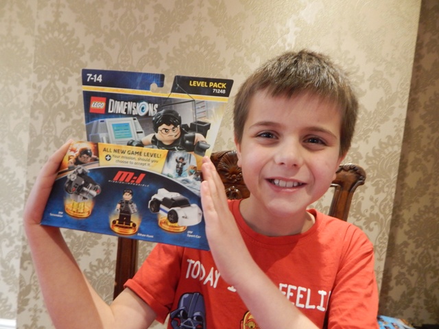 LEGO Dimensions Mission Impossible – Level Pack