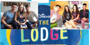 Nickelodeon The Thundermans – Hag and Con talk to Super Heroes