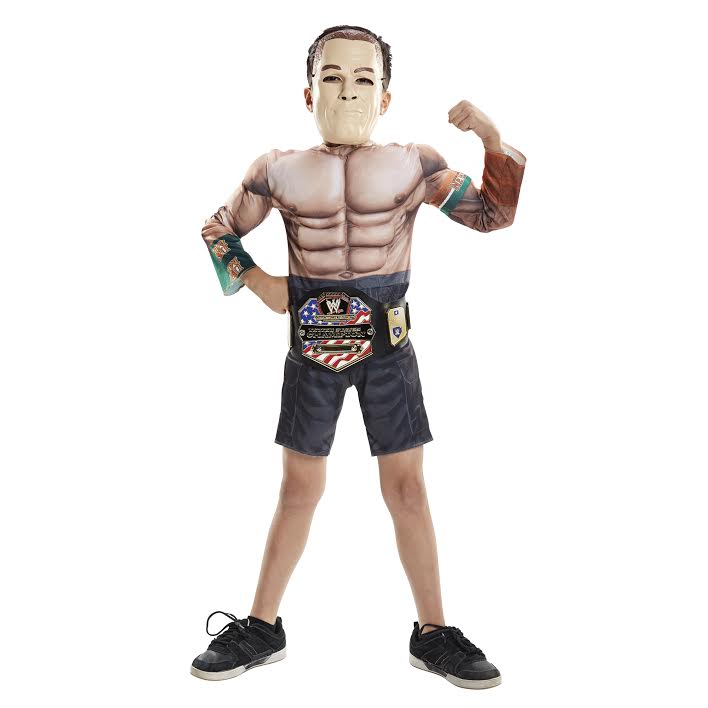 WIN WWE DELUXE DRESS UP AND WWE POWER PROP FROM JAKKS PACIFIC!