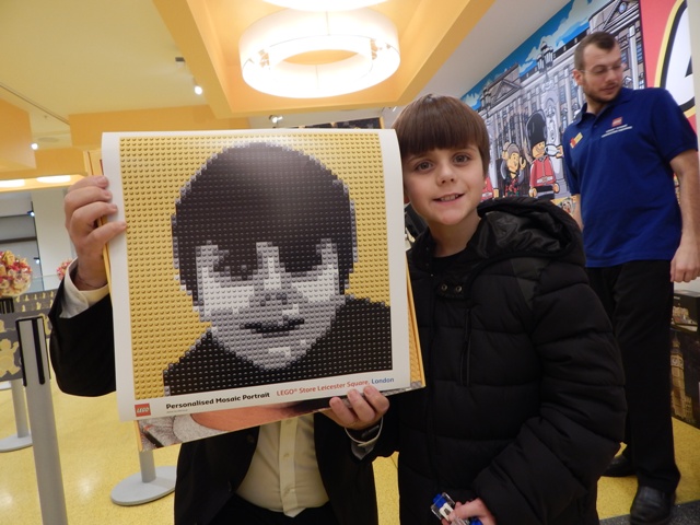 Lego store on sale mosaic maker