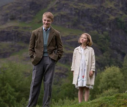 Swallows And Amazons Stars Dane Hughes And Teddie Rose Malleson Allen Swallows And Amazons Stars Dane Hughes And Teddie Rose Malleson Allen