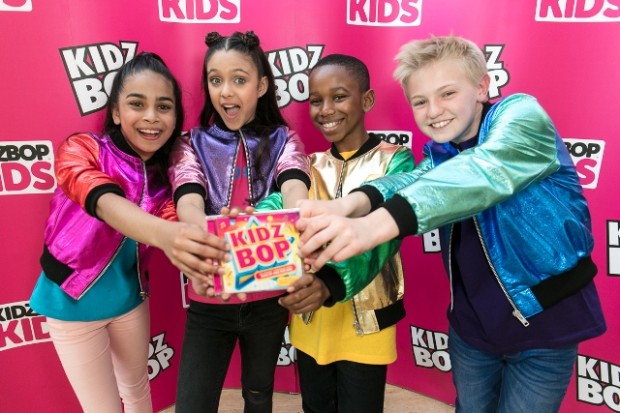 Con and Bex talk to Kidz Bop at the UK Press Conference