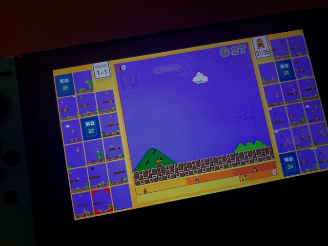 Super Mario Bros. 35  Aplicações de download da Nintendo Switch