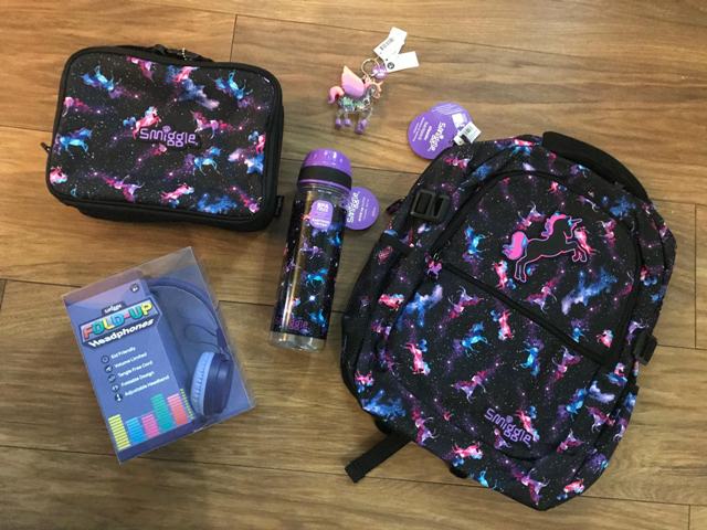 Back to school with Smiggle - Over 40 and a Mum to One
