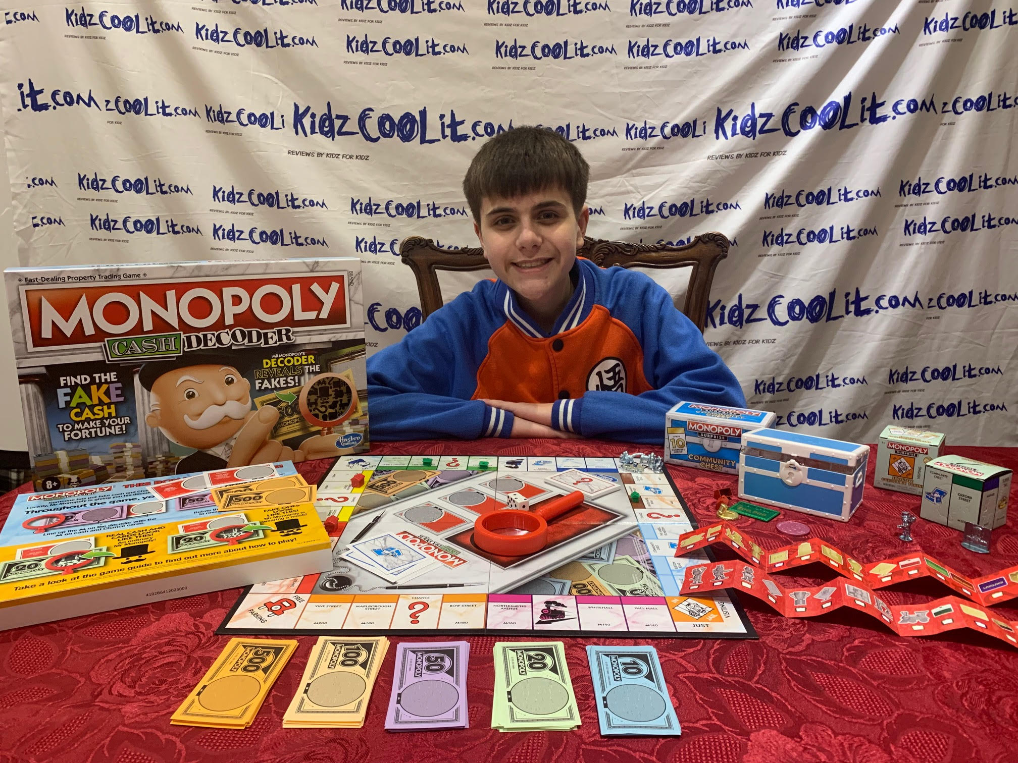 Monopoly Cash Decoder & Monopoly Surprise