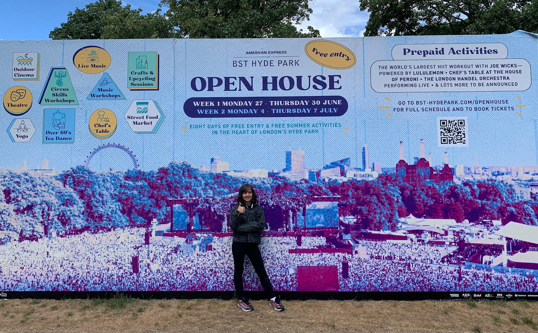 American Express presents BST Hyde Park OPEN HOUSE fun for the family
