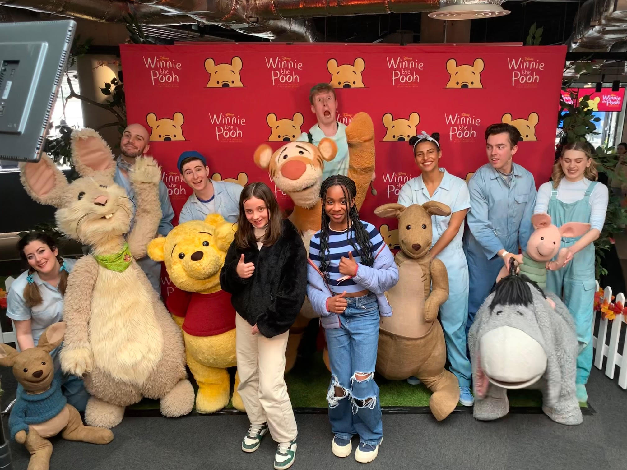 Winnie the Pooh Kids MTI Broadway Junior Actors Script Nice