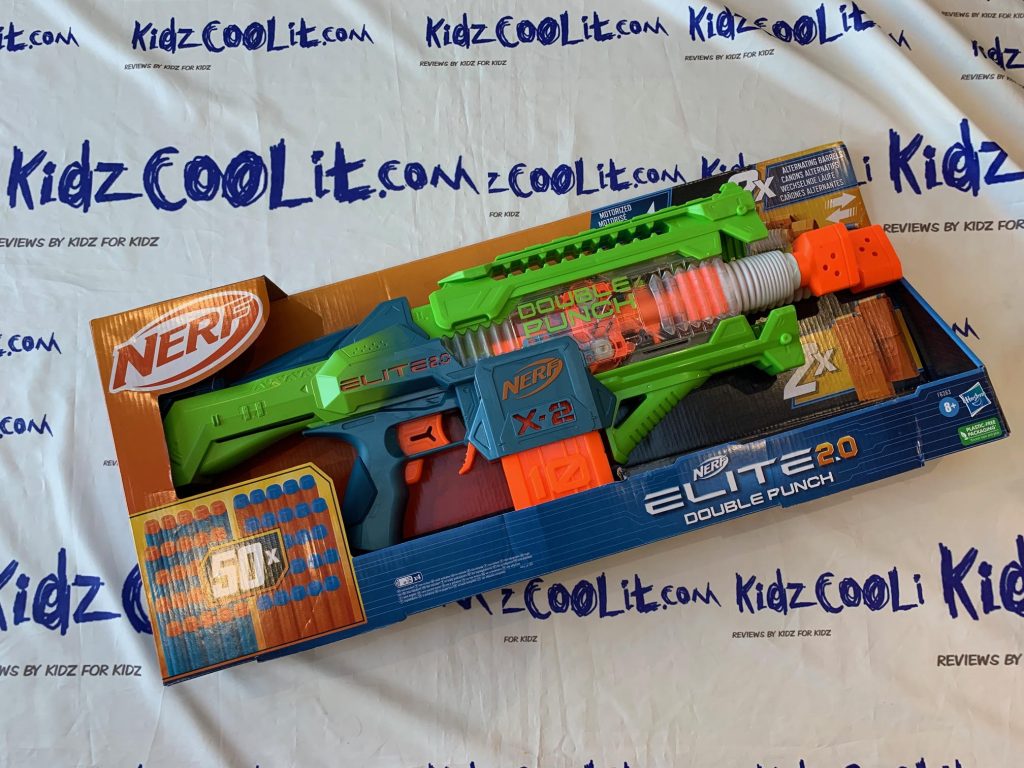 Nerf Elite 2.0-Double Punch