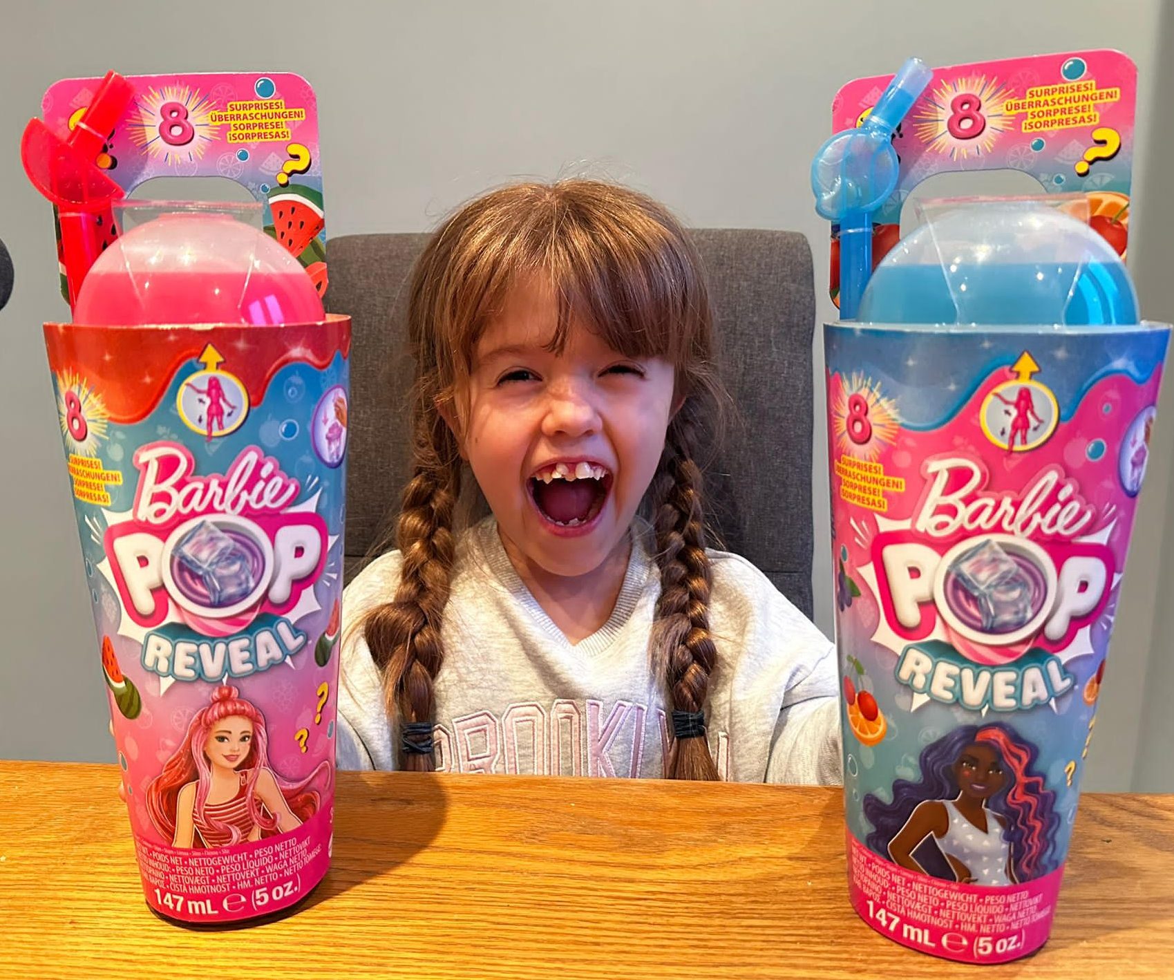 Mattel – Barbie POP Reveal Dolls