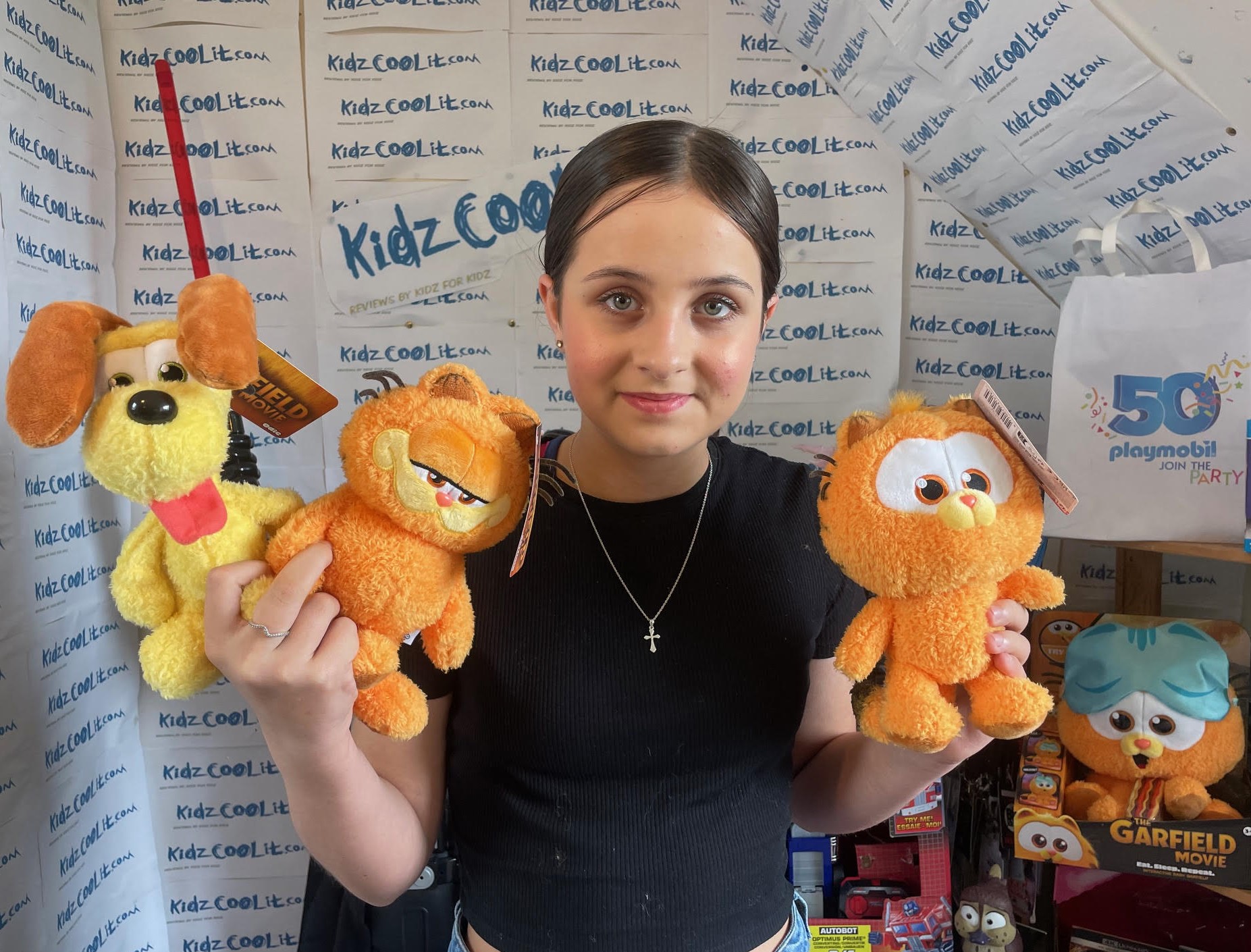 Garfield plush collection 2025